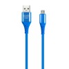 Кабель USB Smartbuy Micro-USB GEAR 1m (iK-12ERGbox blue)