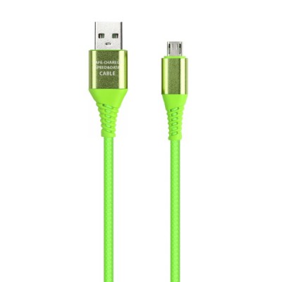 Кабель USB Smartbuy Micro-USB GEAR 1m (iK-12ERGbox salad)
