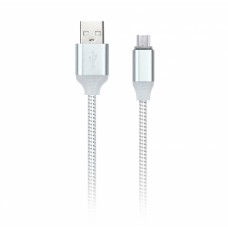 Кабель USB Smartbuy Micro-USB с индикацией 1m (iK-12ssbox white)