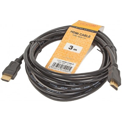 Кабель цифровой TV-COM HDMI19M to HDMI19M, V1.4+3D, 3м (CG501N_3M)