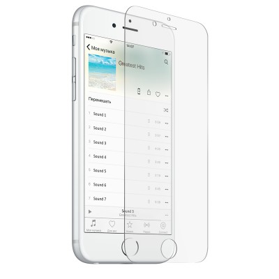 Защитное стекло Exployd для iPhone 7 (EX-GL-158)
