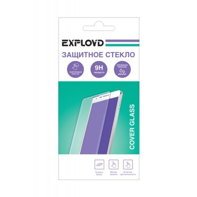 Защитное стекло Exployd для iPhone X (EX-GL-218)