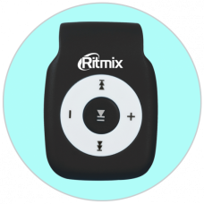 Плеер MP3 Ritmix RF-1015 черный