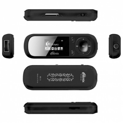 Плеер MP3 Ritmix RF-3360 8GB черный