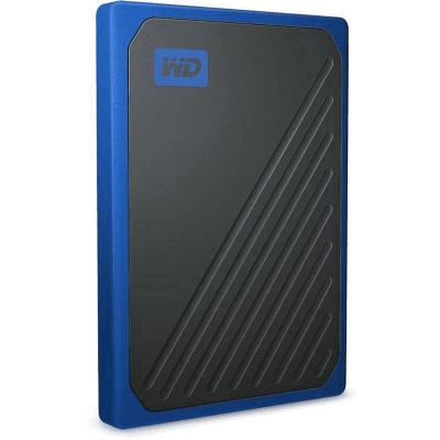 Твердотельный диск 500GB WD My Passport Go (WDBMCG5000ABT-WESN)