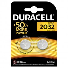 Элемент питания (батарейка/таблетка) Duracell CR2032 [литиевая, DL2032, 2032, 3 В]
