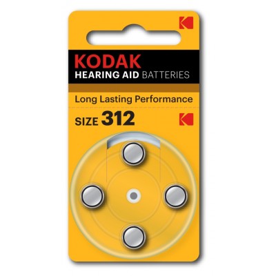 Элемент питания KODAK ZA312 4BL (Б0044792)