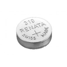 Элемент питания (батарейка/таблетка) Renata 319 [оксид-серебряная, SR527SW, SR64, 1.55 В]