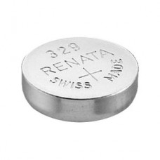 Элемент питания (батарейка/таблетка) Renata 329 [оксид-серебряная, SR731SW, SR731, 1.55 В]