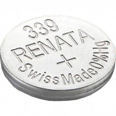 Элемент питания (батарейка/таблетка) Renata 339 [оксид-серебряная, SR614SW, SR614, 1.55 В]