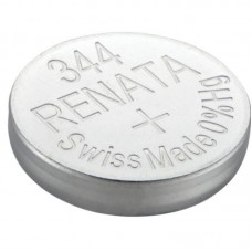 Элемент питания (батарейка/таблетка) Renata 344 [оксид-серебряная, SR1136SW, SR42, 1.55 В]