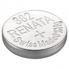 Элемент питания (батарейка/таблетка) Renata AG11(LR58) [щелочная, G11, LR58, LR721, 162, 361, 362, 1.5 В]