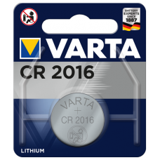 Элемент питания (батарейка/таблетка) Varta CR2016 [литиевая, DL2016, 2016, 3 В]