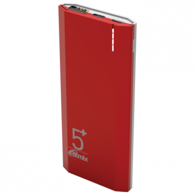 Внешний аккумулятор Ritmix RPB-5002 Red
