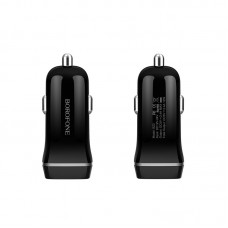 Автомобильное зарядное устройство Borofone BZ2 Micro-USB Black