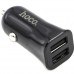 Автомобильный USB адаптер Hoco Z12 BLK