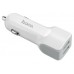 Автомобильный USB адаптер Hoco Z23 WHT Apple Lightning 8-pin