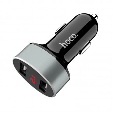 Автомобильный USB адаптер Hoco Z26 BLK