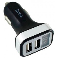 Автомобильный USB адаптер Hoco Z3 BLK