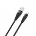 Кабель Borofone BU10 Apple Lightning 1.2 м