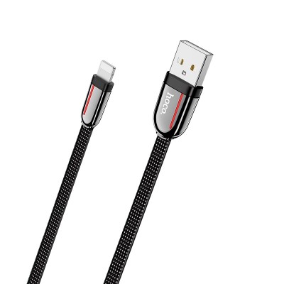 Кабель HOCO Lightning U74 BLK 8pin