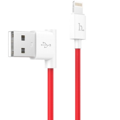 Кабель HOCO Lightning UL11 RED