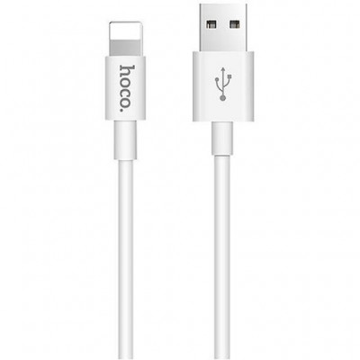 Кабель HOCO Lightning X23 WHT (8pin) 1м