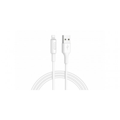 Кабель HOCO Lightning X25 WHT (8pin) 1м