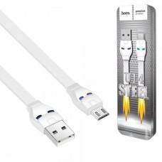 Кабель HOCO Micro-USB U14 SIL 1.2 м