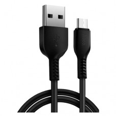 Кабель HOCO Micro-USB X20(1M) BLK 1м