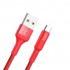 Кабель HOCO Micro-USB X26 RED 1м