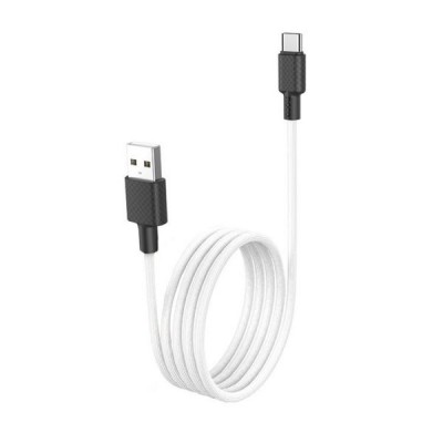 Кабель HOCO Micro-USB X29 WHT 1 м