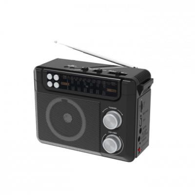Радиоприёмник Ritmix RPR-200 черный