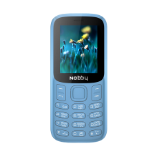 Телефон Nobby 120 синий
