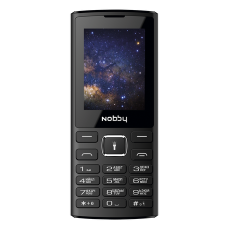 Телефон Nobby 210 черный