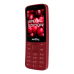Телефон Nobby 220 вишневый