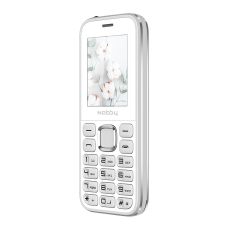 Телефон Nobby 221 белый