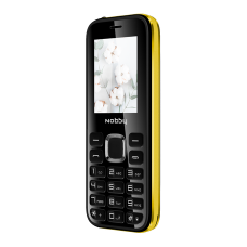 Телефон Nobby 221 черно/желтый