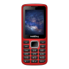Телефон Nobby 230 красно/черный