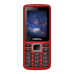 Телефон Nobby 230 красно/черный