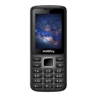 Телефон Nobby 230 черный