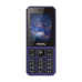 Телефон Nobby 240 синий/серый