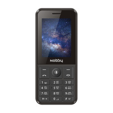 Телефон Nobby 240 черный