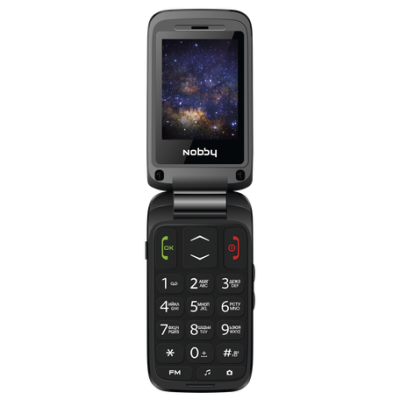 Телефон Nobby 240С черный