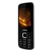 Телефон Nobby 300 черно-серый