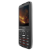 Телефон Nobby 310 черно-серый