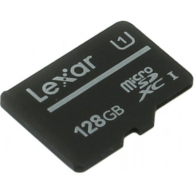 Карта памяти 128GB Lexar MicroSDXC Class 10 (LFSDM10-128ABC10)