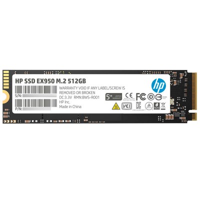 Твердотельный диск 512GB HP EX950 (5MS22AA#ABB)