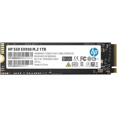 Твердотельный диск 1TB HP EX950, M.2, PCI-Ex4 (5MS23AA#ABB)