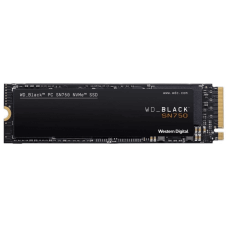Твердотельный диск 500GB Western Digital SN750 Black, M.2, PCI-Ex4 (WDS500G3X0C)